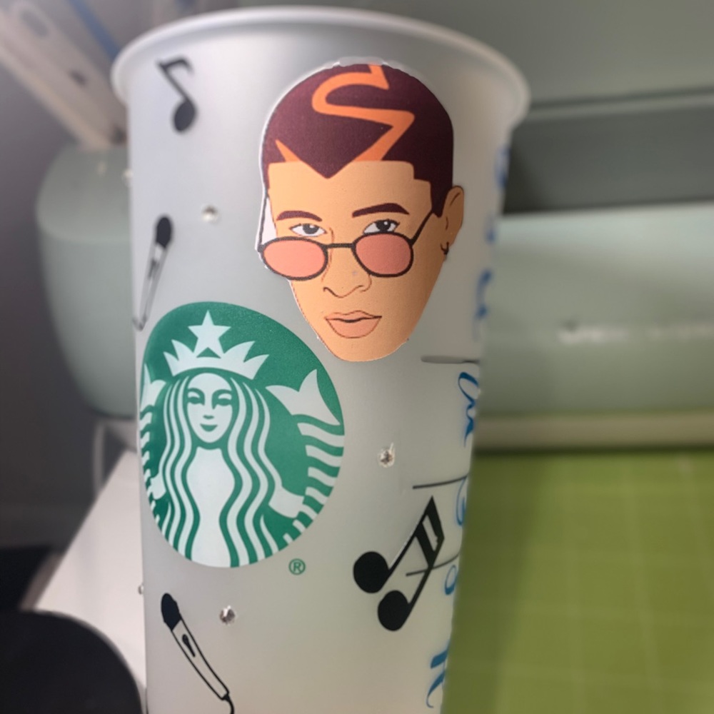 Personalized Starbucks cups